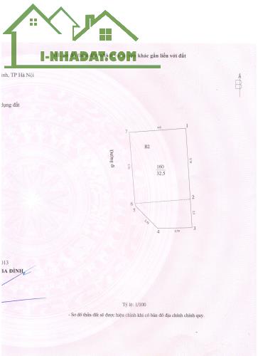 Bán gấp lô góc 3 mặt thoáng Đê La Thành 5 tầng 36m2 nở hậu xây mới gần phố, ở + cho thuê