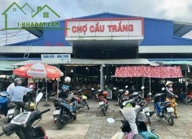 ĐẤT CHÍNH CHỦ - GIÁ TỐT - Cần Bán Nhanh Nền Đường Số 4 Trung Tâm Chợ Cầu Trắng - TP Ngã - 1