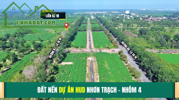 Cần bán nền liên kế DT 123m2 dự án Hud Nhơn Trạch - 3