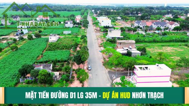 Cần bán nền liên kế DT 123m2 dự án Hud Nhơn Trạch - 1