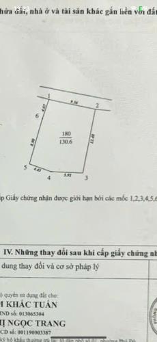 Đất thổ cư, đất ở BÁN GẤP 130m, mt9.6m, ngõ thông, rộng, sát Ôtô - Lê Quang Đạo, xây ccmn