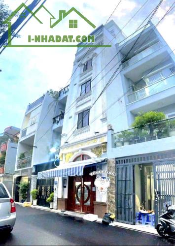 Chdv 21 phòng hai mặt hẻm ô tô, thu hơn 70tr, 80m, 6 tầng, thoại ngọc hầu, 13.x tỷ