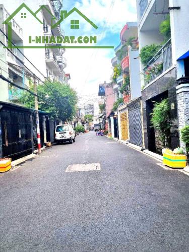 Chdv 21 phòng hai mặt hẻm ô tô, thu hơn 70tr, 80m, 6 tầng, thoại ngọc hầu, 13.x tỷ - 1