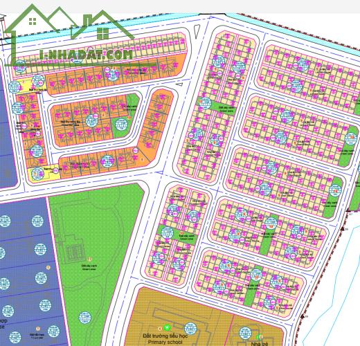 KHU DỊCH VỤ HỖN HỢP VSIP QUẢNG NGÃI - BÁN 1 CẶP MẶT TIỀN TRỤC CHÍNH ĐƯỜNG 25M