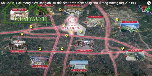 Đại Phong: Khu Đô Thị Lõi Trung Tâm Phổ Yên với Những Tiện Ích Vượt Trội - 1