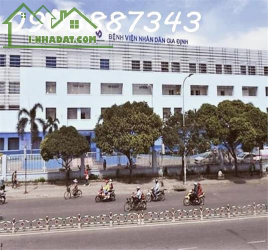 Bán Nhà MT Đường Nơ Trang Long  - Quận Bình Thạnh - 80m2 - Chỉ Nhỉnh 15Tỷ .