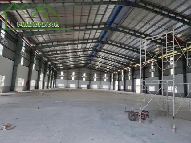 cho thuê kho xưởng 5.000m2 ở Đức Hòa, Long An giá 300tr/tháng Lh: 0949 861 287 - 2