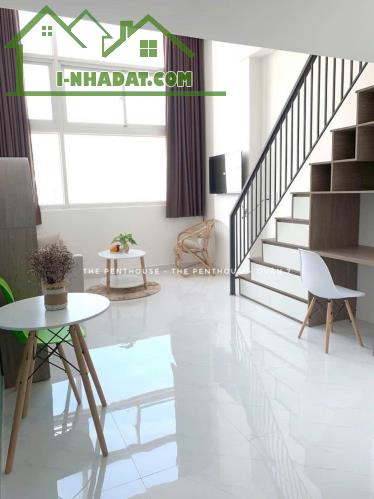 Duplex gác cao rộng 40m2 gần UFM, KCX Tân Thuận, VNG, ĐH Nguyễn Tất Thành,...