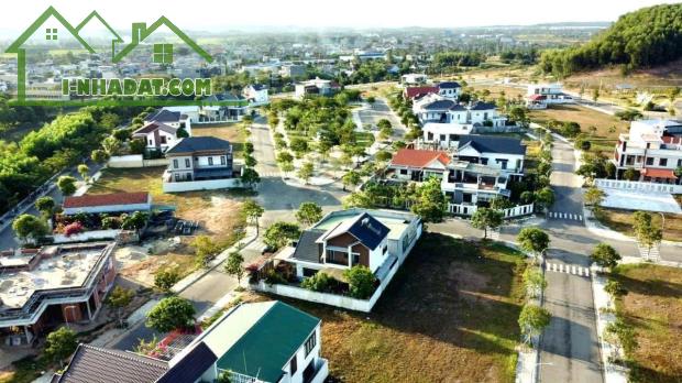 Bán lô đất biệt thự KDC 577 Quảng Ngãi 300m2 đối diện đất dịch vụ - 3