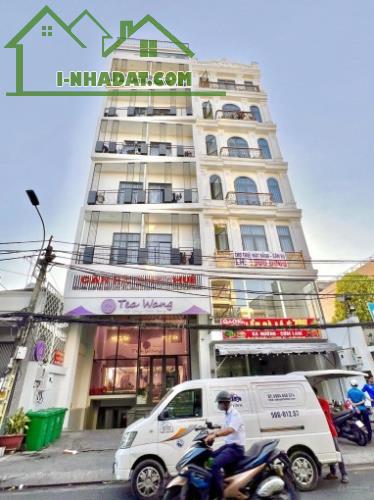 Toà CHDV 73 phòng. 9 Tầng. 6,2x44m. 87 tỷ 9. Đường Lâm Văn Bền. Bán