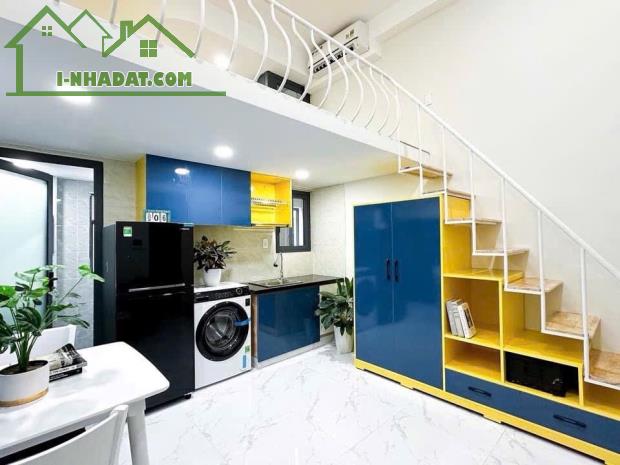 Toà CHDV 73 phòng. 9 Tầng. 6,2x44m. 87 tỷ 9. Đường Lâm Văn Bền. Bán - 3