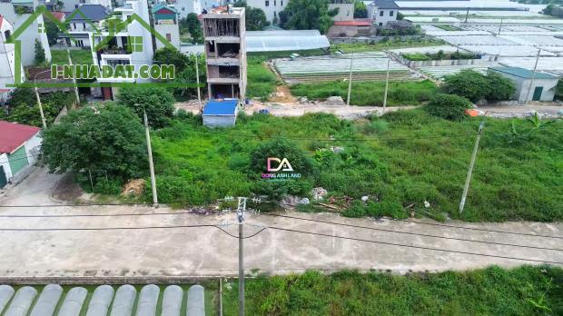 Bán đất đấu giá xã Vân Nội Đông Anh- khu X5 thôn Đông Tây - 5