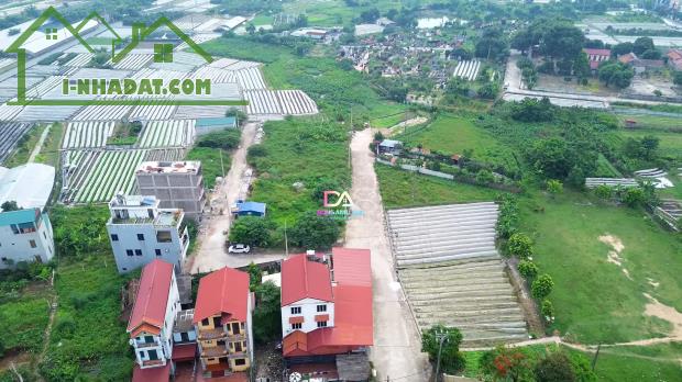 Bán đất đấu giá xã Vân Nội Đông Anh- khu X5 thôn Đông Tây - 4