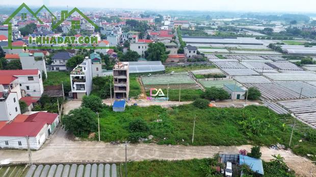 Bán đất đấu giá xã Vân Nội Đông Anh- khu X5 thôn Đông Tây - 2