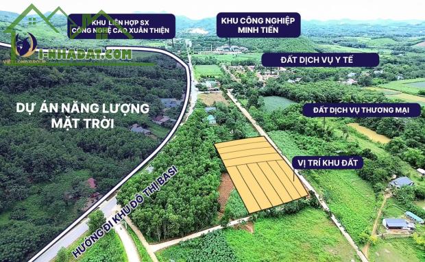 ĐẤT NỀN SẴN SỔ ĐỔ VỊ TRÍ ĐẮC ĐỊA SÁT CẠNH ĐƯỜNG GIAO THÔNG HUYẾT MẠCH BẮC NAM