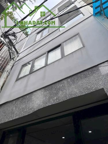 BÁN NHÀ HẺM XE HƠI Lê Lư, Tân Phú 5 tầng 58,5m2( 4.5x13). Nhà đẹp ở ngay. Giá chỉ 6,05 tỷ.