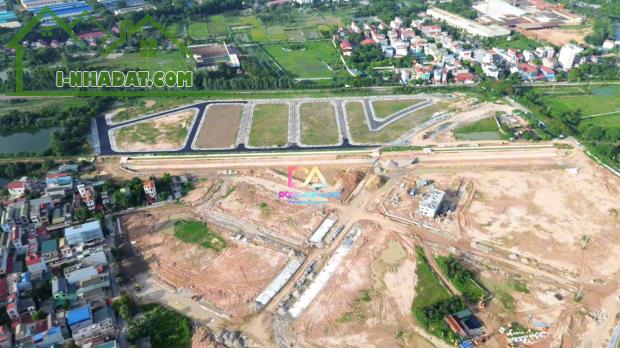 ĐẤT ĐẤU GIÁ PHÍA TÂY ĐƯỜNG ĐẢN DỊ XÃ UY NỖ HUYỆN ĐÔNG ANH - 3