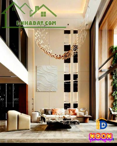 Vip nhất Hồng Tiến,villa 8 tầng thang máy,82m,ngõ thông, gara ô tô,kd dòng tiền,hơn 19 tỷ - 1