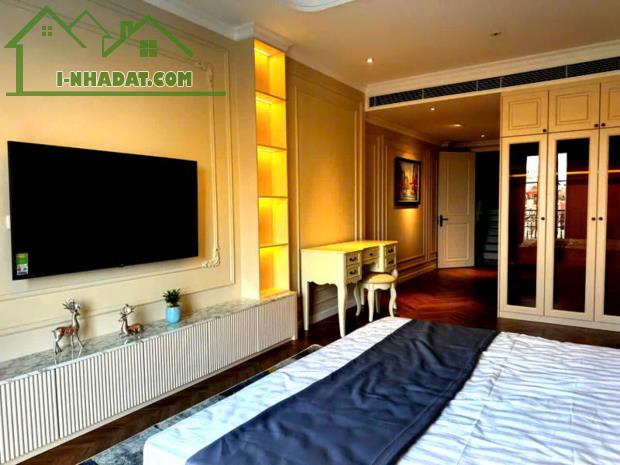 Vip nhất Hồng Tiến,villa 8 tầng thang máy,82m,ngõ thông, gara ô tô,kd dòng tiền,hơn 19 tỷ - 2