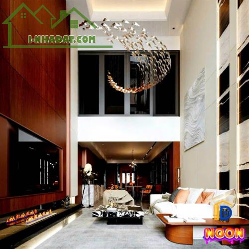 Vip nhất Hồng Tiến,villa 8 tầng thang máy,82m,ngõ thông, gara ô tô,kd dòng tiền,hơn 19 tỷ - 3