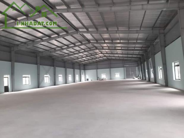 Cho thuê xưởng  1250m2 tại TP Hải Dương