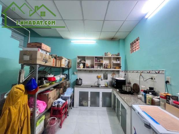 Bán Nhà 60m2 Ko Lộ Giới- Hẻm Thông Phan Văn Trị P7 Gò Vấp - 3