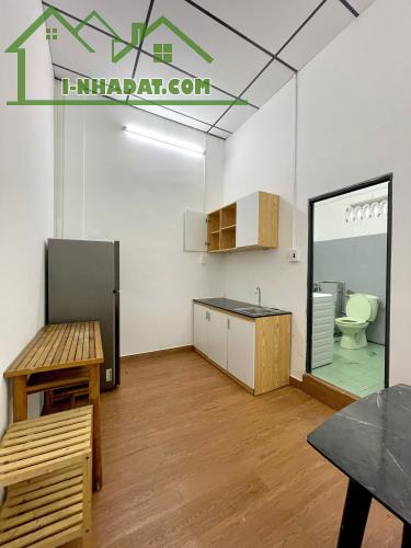 🏠 Studio 1PN tách bếp - Ban công lớn ngay chợ Bà Chiểu, đường Bạch Đằng, Bình Thạnh - 1