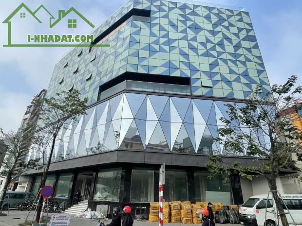 Bán Tòa Building Mặt Phố Phạm Văn Đồng, Cầu Giấy 400m2, 9 Tầng, Mt 35m, Lô Góc 298 Tỷ - 1