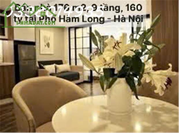 Bán nhà mặt phố Hàm Long, Quận Hoàn Kiếm, Hà Nội, Diện tích 176 m2, xây  9 tầng, sổ đỏ