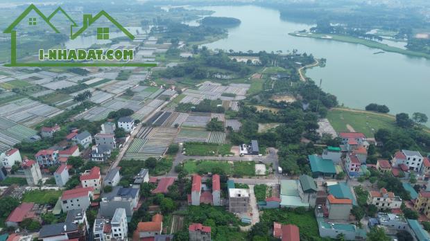 Bán đất đấu giá x4 xóm thôn Đầm xã Vân Nội Đông Anh Hà Nội - 5