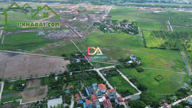 Bán đất đấu giá Xuân Canh Đông Anh gần dự án Vinhomes Cổ Loa