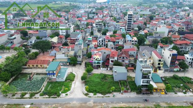 Bán đất đấu giá X4 Hậu Oai Uy Nỗ Đông Anh Hà Nội - 1