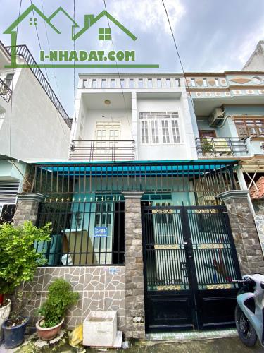 BÁN NHÀ RIÊNG HXH HUỲNH THỊ HAI QUẬN 12 57M 2T 2PN 4,45 TỶ.