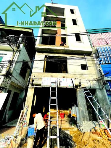 NHÀ MỚI KINH DOANH- Ô TÔ CHÁNH PHỐ NGUYỄN VĂN LINH - LONG BIÊN 32M2,6 TẦNG- THANG MÁY, - 1