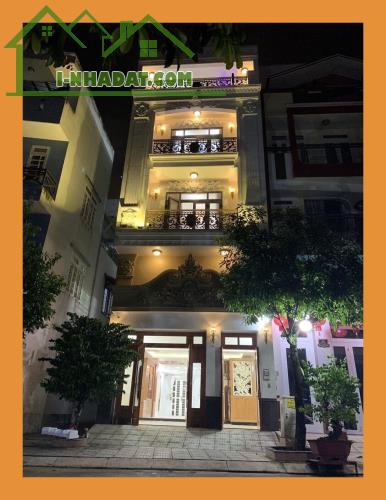 *Bán nhà mặt tiền Trịnh Công Sơn (đường 10m5), Q.Hải Châu, dt 80m2, 3 tầng, giá 8,6 Tỷ TL