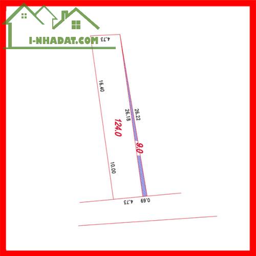 Bán đất xã Tự Nhiên, Thường Tín, mặt đường trục chính, cạnh khu du lịch Hồng Vân - 2