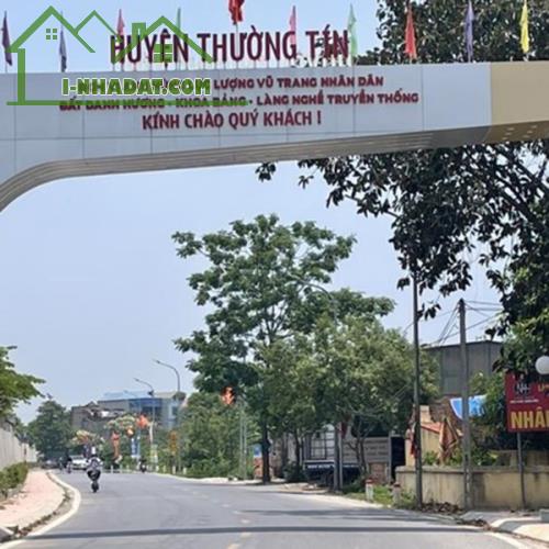 Bán đất xã Tự Nhiên, Thường Tín, mặt đường trục chính, cạnh khu du lịch Hồng Vân - 1