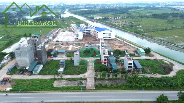 Chính chủ gửi bán đất đấu giá X2 Đồng Nhân Hải Bối Đông Anh
