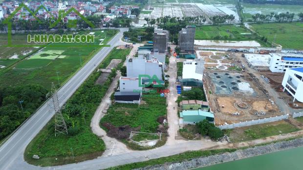 Chính chủ gửi bán đất đấu giá X2 Đồng Nhân Hải Bối Đông Anh - 1