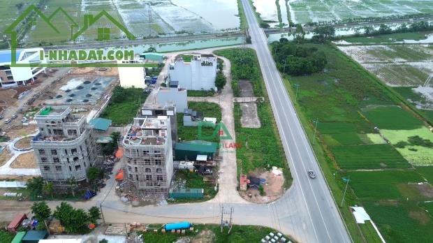 Chính chủ gửi bán đất đấu giá X2 Đồng Nhân Hải Bối Đông Anh - 2
