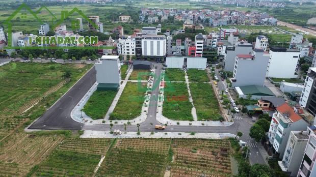 BÁN ĐẤT ĐẤU GIÁ X7 UY NỖ ĐÔNG ANH HÀ NỘI - VƯỜN ĐÀO - 1