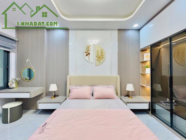 NHÀ HẺM XE HƠI LÊ VĂN SỸ PHÚ NHUẬN 81M2, 4 TẦNG, 5PN KHÉP KÍN, FULL NỘI THẤT, NHỈNH 12 TỶ - 3