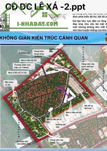 Bán đất đấu X2 Thái Bình giá Mai Lâm Đông Anh gần Vinhomes Cổ Loa - 3