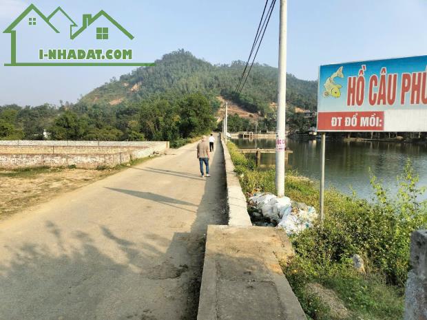 Bán đất View Hồ Phú Mãn tay chạm nước 90.2m nở hậu Full thổ cư 3.7 tỷ. - 2