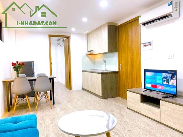 Bán Tòa CHDV 7 tầng như mới Đào Tấn - Ba Đình 120m2 - 4