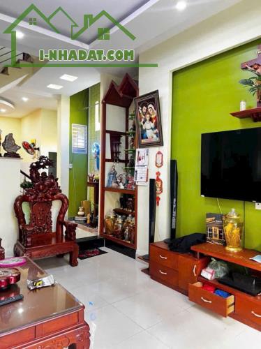 Nhà hẻm Bình Thành, Bình Hưng Hòa B dt 53,8m2 3 lầu 4pn 5wc giá 4,5 tỷ - 1