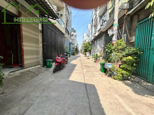 Nhà hẻm Bình Thành, Bình Hưng Hòa B dt 53,8m2 3 lầu 4pn 5wc giá 4,5 tỷ - 3