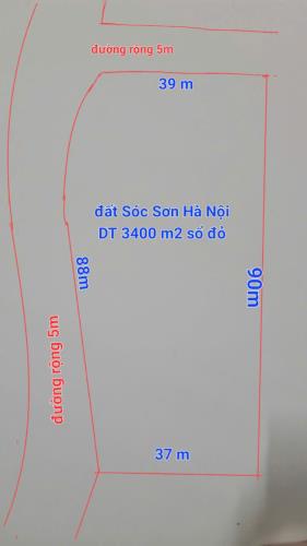 Bán đất Sóc Sơn. Hà Nội gần sân bay Nội Bài, gần khu công nghiệp Quang Minh - 3