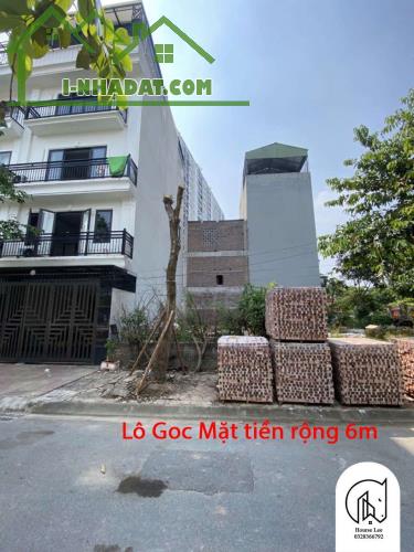 Đất đẹp lô góc sở hữu 2 mặt tiền rộng 108m gần chợ Ngọc Thụy sát công viên oto tránh 18 tỷ - 3