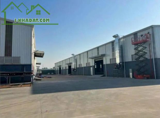 Cho thuê 11.500m2 XƯỞNG trong KCN Mỹ Phước , Gía : 95.000đ/m2 . S.X đa nghành nghề